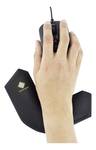 DELTACO GAMING Wristpad gel za ručni zglob crna (Š x V x D) 159 x 21 x 159 mm