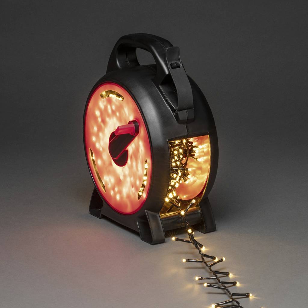 Konstsmide 3848-800 LED svjetlosni lanac vani Energetska učinkovitost 2021: E (A - G) strujni pogon Broj žarulja 800 LED-0
