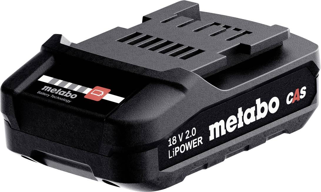 Batterie pour outil 18 V 2.0 Ah Li Ion METABO 625026000 - vue 5