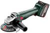 Metabo W 18 L 9-125 602249650 akumulatorska kutna brusilica 125 mm 18 V 5.2 Ah