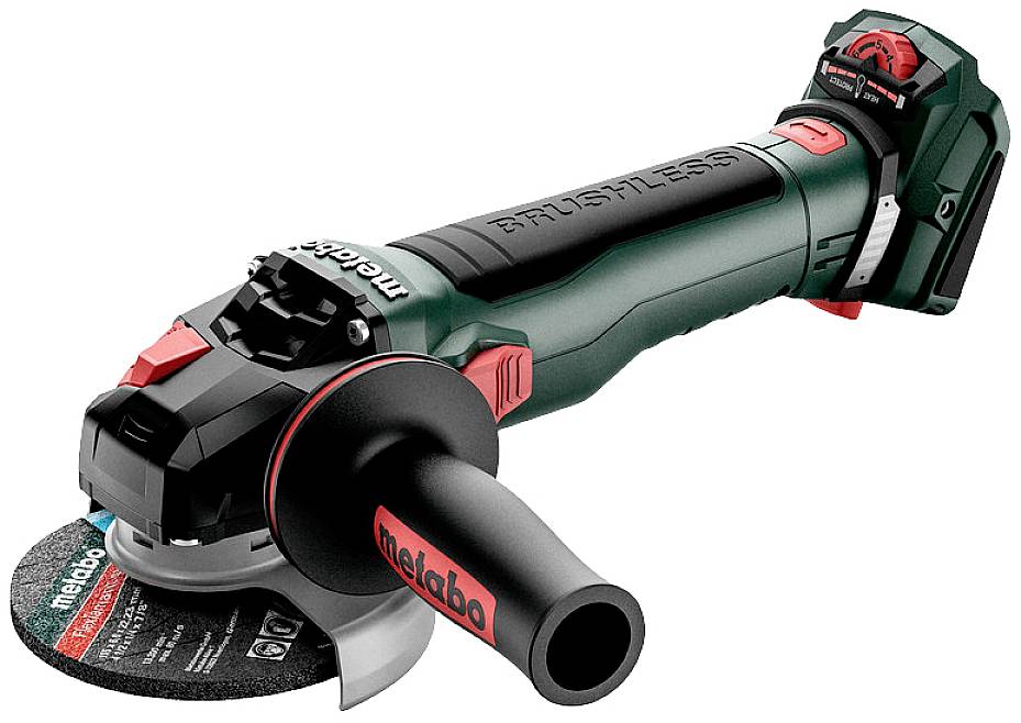 Metabo WVB 18 LT BL 11-125 613091850 Vinkelslip batteridriven 125 mm 18 V