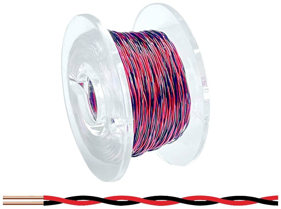 Donau Elektronik Koperdraad gelakt Buitendiameter (incl. isolatielak): 0.15 mm 10 m