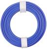 Donau Elektronik 150-012 pletenica 1 x 0.50 mm² plava boja 10 m