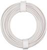 Donau Elektronik 150-015 pletenica 1 x 0.50 mm² bijela 10 m