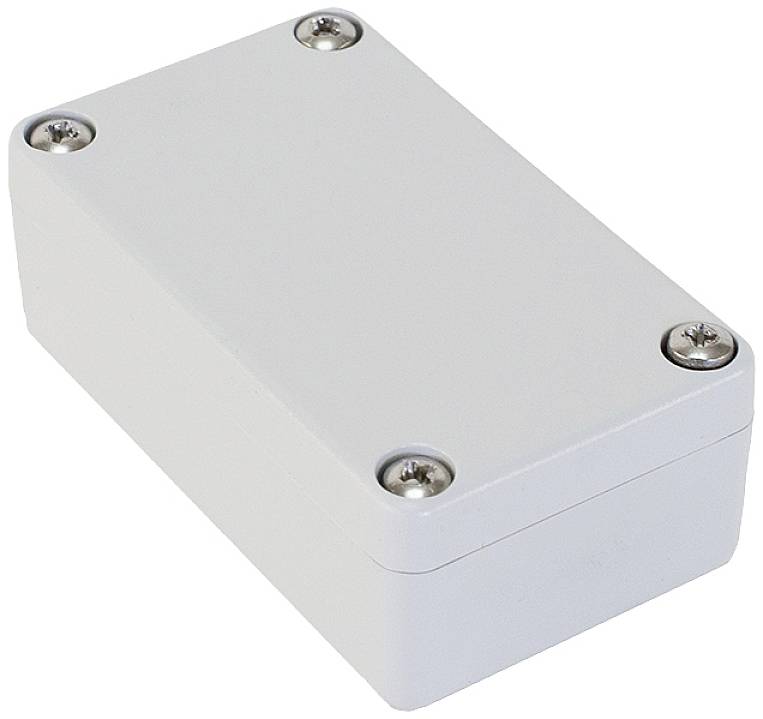Hammond Electronics 1551WHGY Universele behuizing 60 x 35 x 22 ABS Grijs 1 stuk(s)