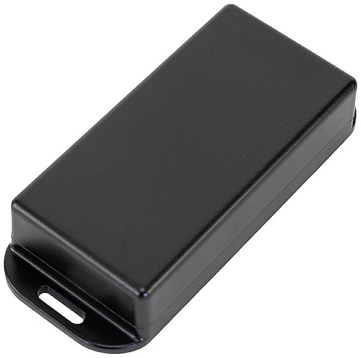 Hammond Electronics 1551WYFLBK Universele behuizing 50 x 100 x 24 ABS Zwart 1 stuk(s)