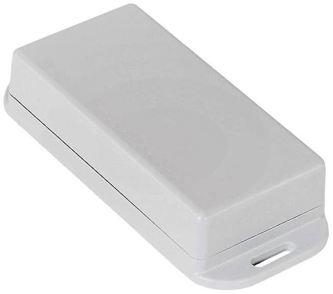Hammond Electronics 1551WYFLGY Universele behuizing 50 x 100 x 24 ABS Grijs 1 stuk(s)