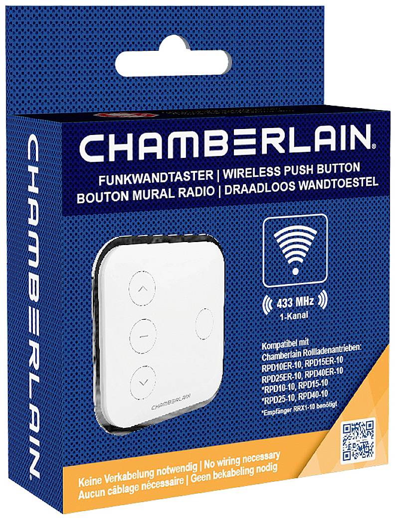 Chamberlain RTXW1-10 1-kanalni 433 MHz-3