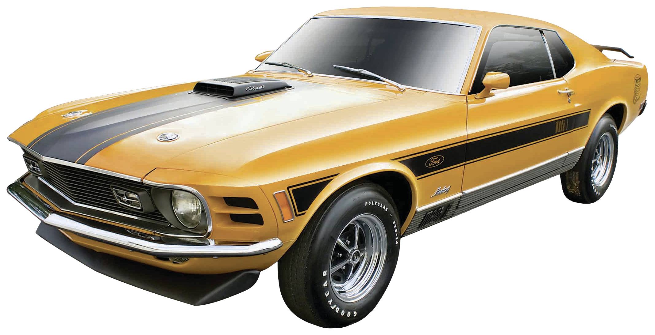 Maisto Ford Mustang Mach 1, ´70 1:18 model automobila