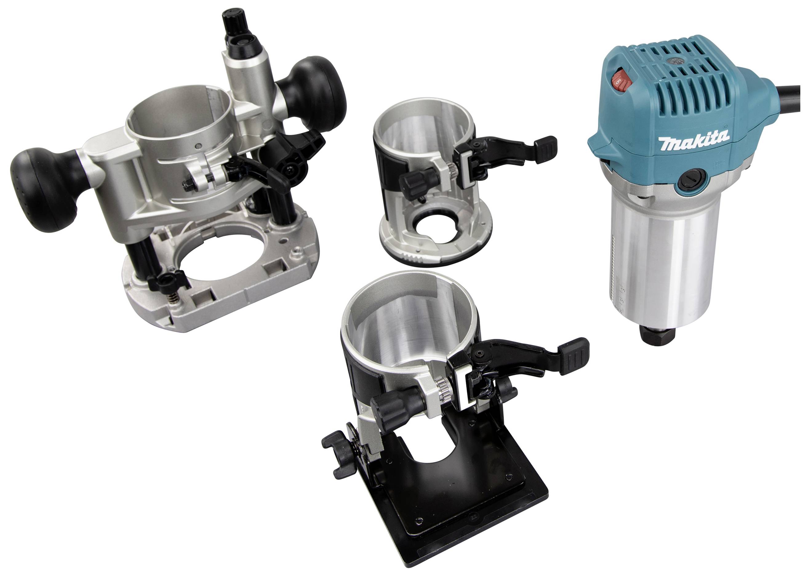 Makita Multifunktionsfr&auml;s RT0702CX2J inkl. Tillbeh&ouml;r 710 W