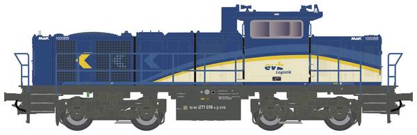 Mehano 90548 H0 dizel lokomotiva Vossloh G1000 od EVB
