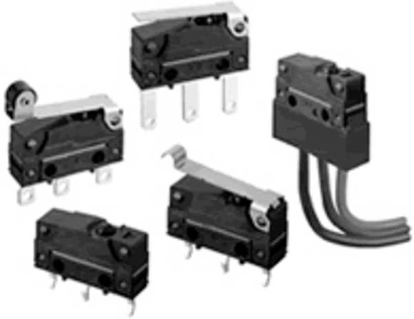 Omron D2SW-P2L3B mikro prekidač  30 V/DC 2 A 1 x on/(on)   1 St. Bag