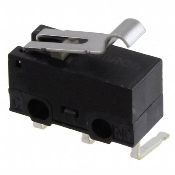 Omron D2F-01L3-A mikro prekidač  30 V/DC 0.1 A 1 x on/(on)  s povratom 1 St. Bag