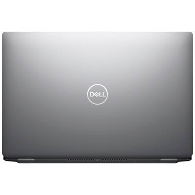 Srebreni laptop s logotipom 'Dell'-a na sredini poklopca.