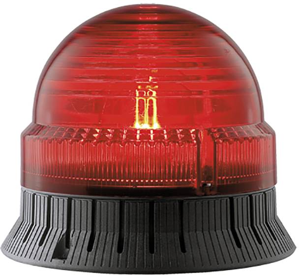 Grothe Combi-signaalgever Xenon HBZ 8572 240V AC 38572 Rood Flitslicht, Continu geluid 240 V