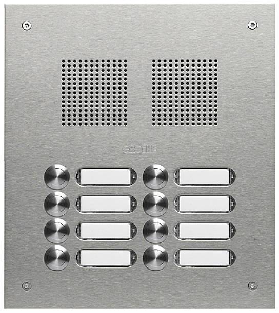 Grothe TS 788 2-4 Buitenunit voor Deurintercom RVS V2A (geborsteld)
