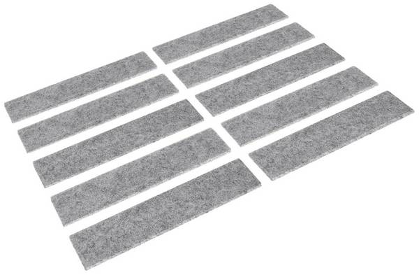 BERNSTEIN Tools for Electronics      naljepnica od filca  FILZ-150x25x3  Širina čeljusti: 150 mm