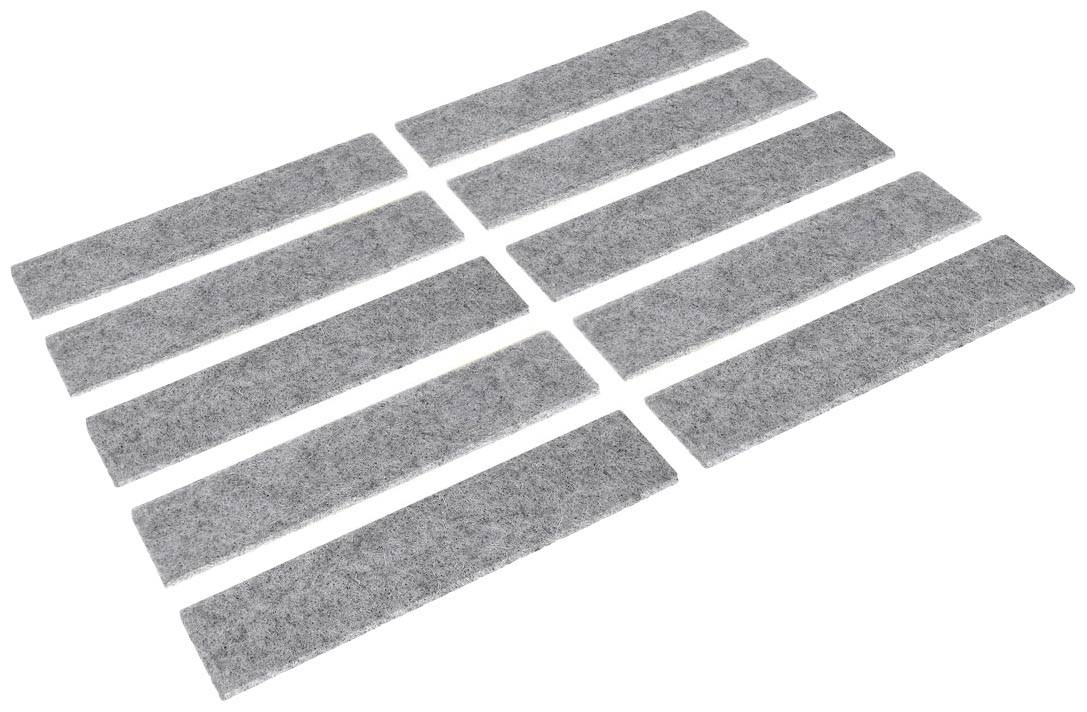 BERNSTEIN Tools for Electronics Vilt stickers FILZ-150x25x3 Bekbreedte: 150 mm