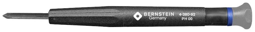 BERNSTEIN Tools for Electronics 4-380-92 4-380-92 Kruiskop schroevendraaier PH 00 Koplengte: 17 mm