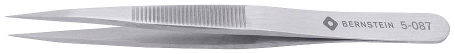 BERNSTEIN Tools for Electronics 5-087 Positioneringspincet AC Spits 110 mm