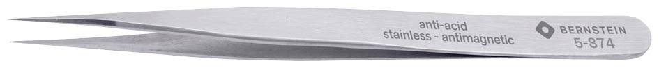 BERNSTEIN Tools for Electronics 5-874 Universele pincet 3 Spits, smal 120 mm