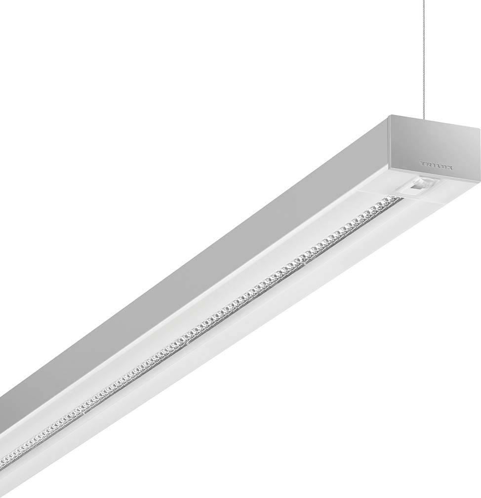 Trilux SFlow H3-L #6918151 6918151 LED-hanglamp LED Zonder 46 W Zilver