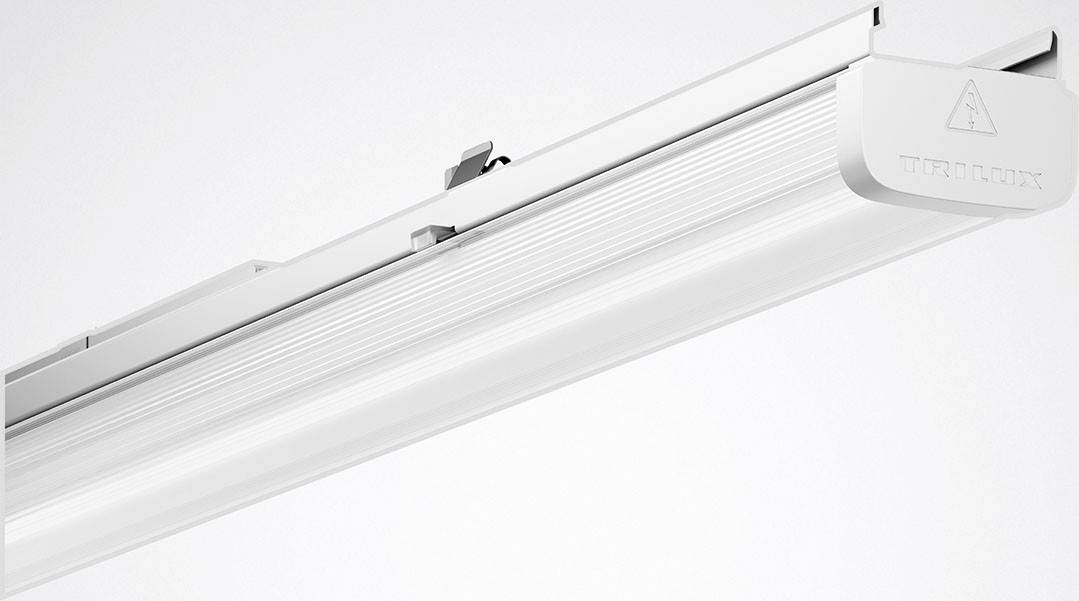 Trilux 9002026985 7651 PVN #9002026985 LED-armatuurdrager 51 W LED Wit 1 stuk(s)