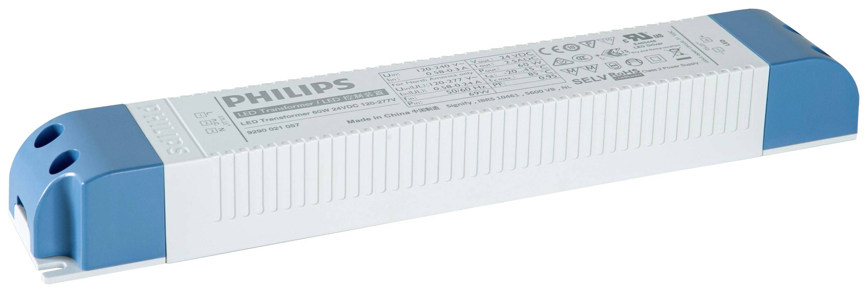 Brumberg 17242000 LED-transformator 60 W 24 V Niet dimbaar 1 stuk(s) afbeelding