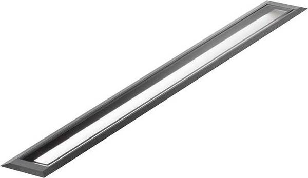 Trilux Altigo G2  #7256950 7256950 ugradno podno svjetlo bez LED   10.5 W antracitna boja