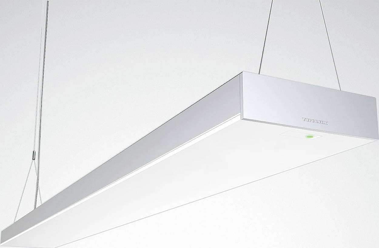 Trilux 7749251 Opendo H1-L #7749251 LED-lichtstrip 44 W LED Zilver 1 stuk(s)