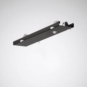 Trilux 7378600 7650 L-SLB #7378600 Apparaatdrager 3.9 W LED Grijs 1 stuk(s)