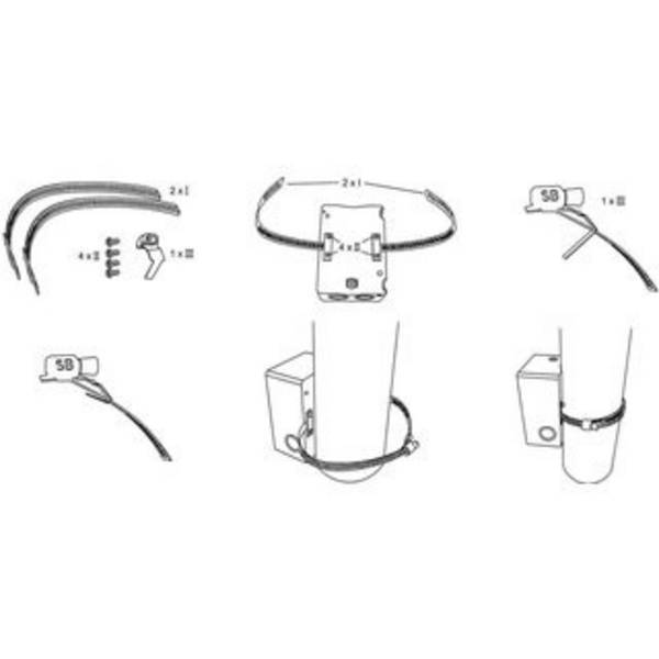 Danfoss DEVIreg610 #19116920 komplet za montažu nadžbukna