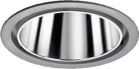 Trilux 6355540 InperlaLPC05#6355540 LED-inbouwlamp LED Zonder 9.5 W Zilver