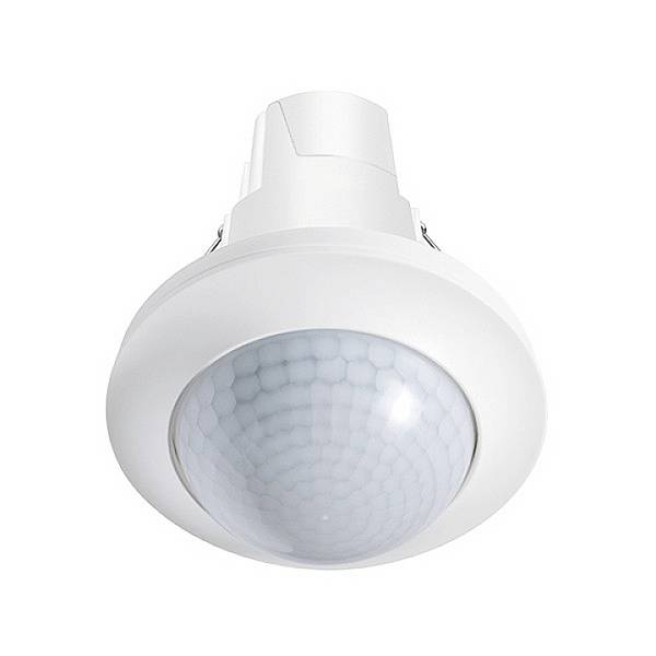 ESYLUX EP10428159 podžbukna stropni detektor prisutnosti 152 °, 360 °  bijela IP20