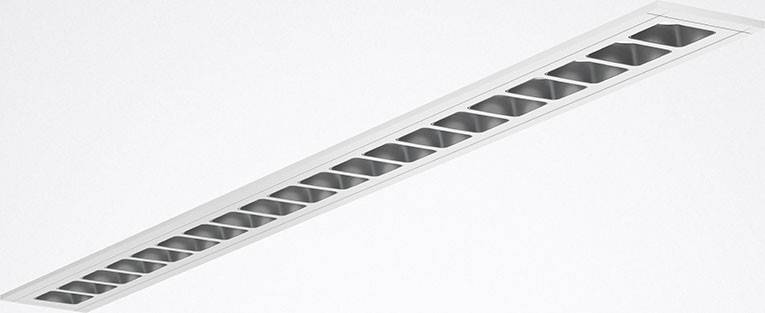 Trilux 7693551 Creavo M17 #7693551 LED-plafondlamp LED 15 W Wit