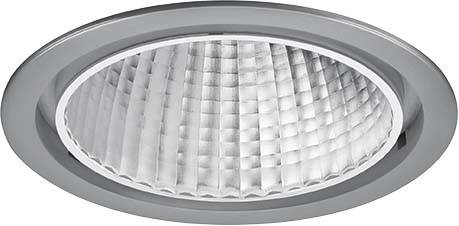 Trilux 6354740 Inperla C05 #6354740 LED-plafondlamp LED Zonder 9.5 W Zilver