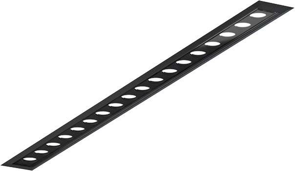 Trilux 7112450 Altigo G2 C #7112450 LED-plafondlamp LED LED vast ingebouwd 10.5 W Antraciet
