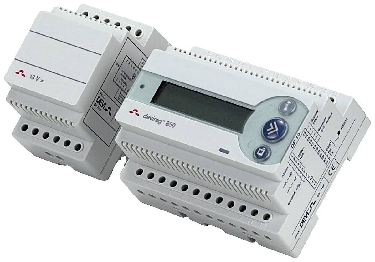 Danfoss 140F1085 devireg 850 Meerdere kleuren