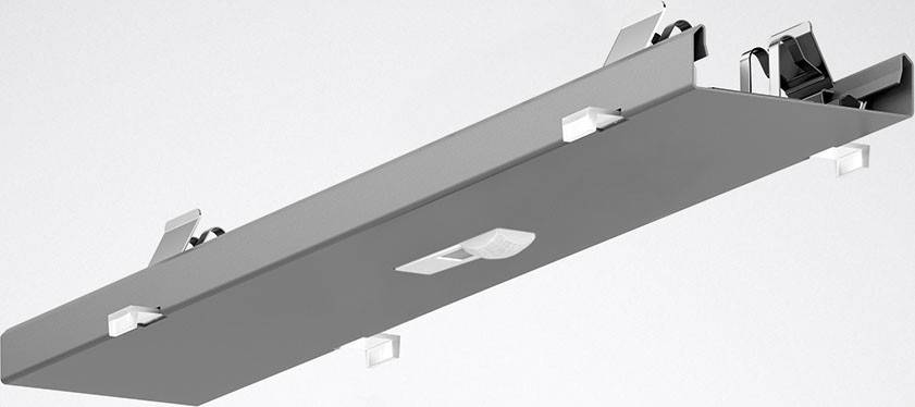 Trilux 7784800 7650IP+LLWS #7784800 Lichtstripbouwsteen Zilver 1 stuk(s)