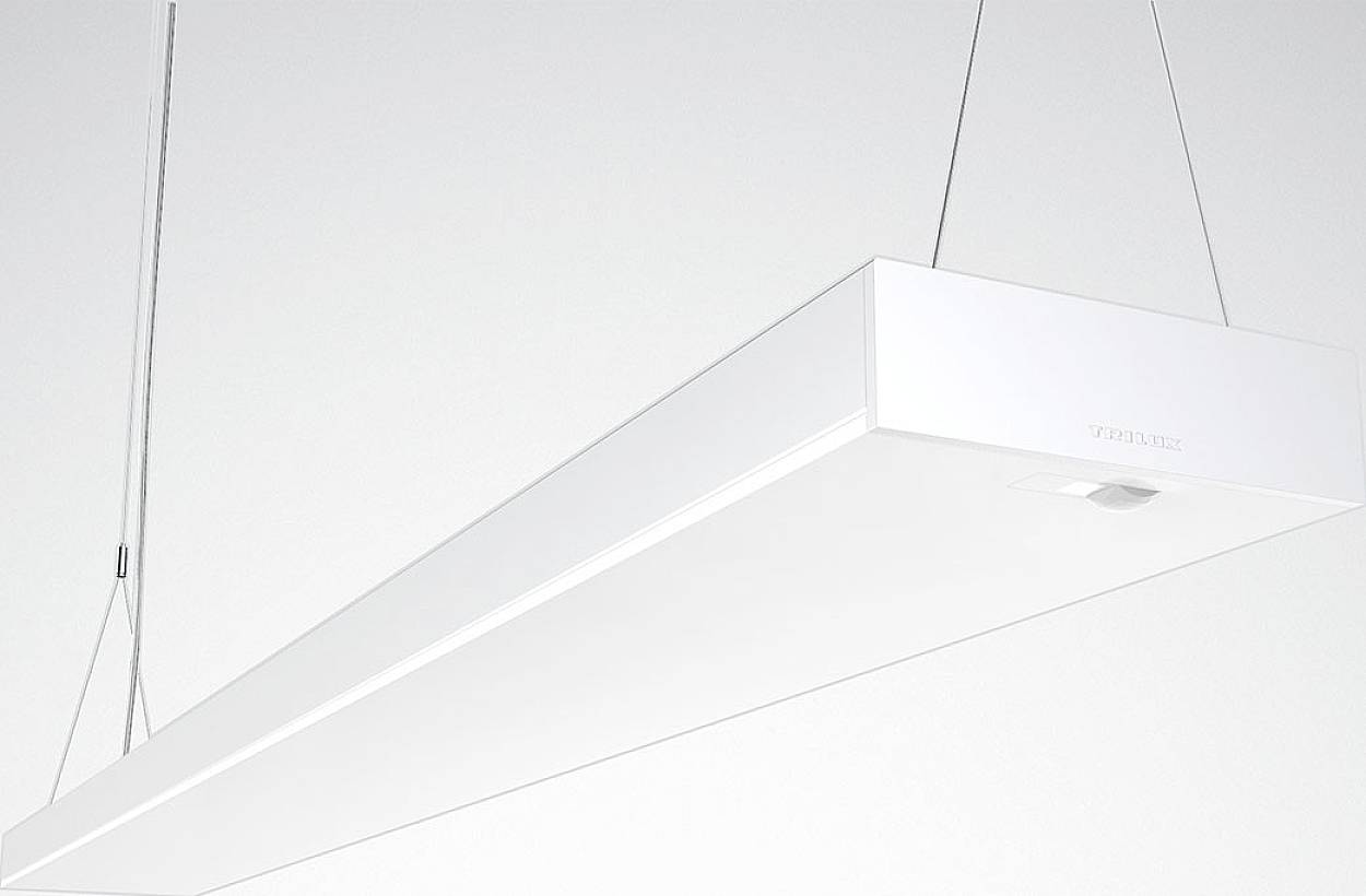 Trilux 7748851 Opendo H1-L #7748851 LED-lichtstrip 43 W LED Zilver 1 stuk(s)