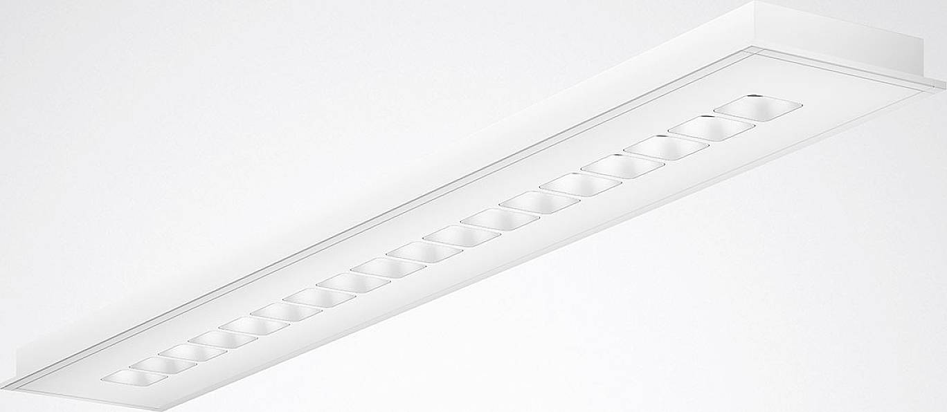 Trilux 7625951 Creavo M37 #7625951 LED-plafondlamp LED 26 W Wit