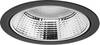Brumberg 12551184 12551184 LED ugradna svjetiljka LED 32.5 W crna