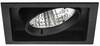 Brumberg 12581183 12581183 LED ugradna svjetiljka LED 40 W crna