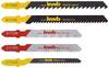 kwb 617295 Set listova ubodne pile za drvo i metal 5 St.
