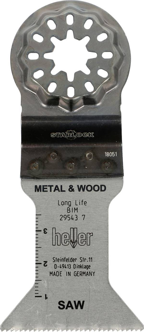 Heller 29544 4 HSS, BiM komplet listova ubodne pile 3-dijelni 3 St.