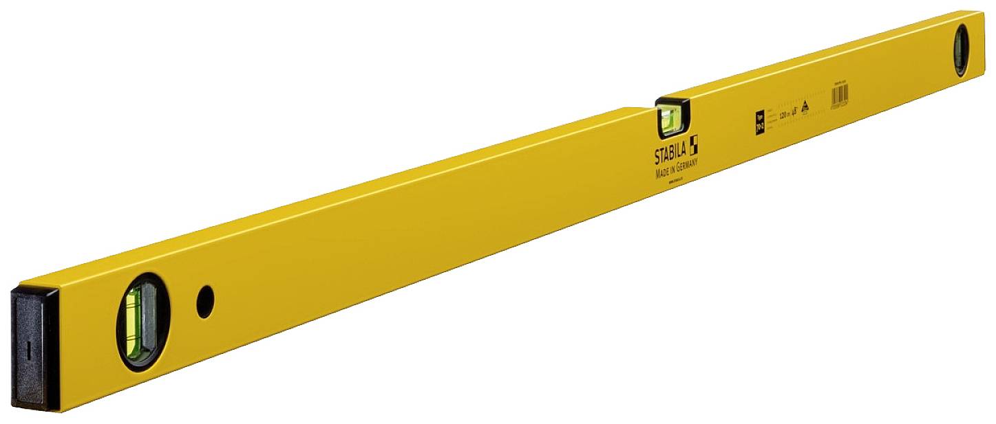 Stabila Type 70-2, 120 cm 2329 Metalen waterpas 120 cm 0.5 mm/m