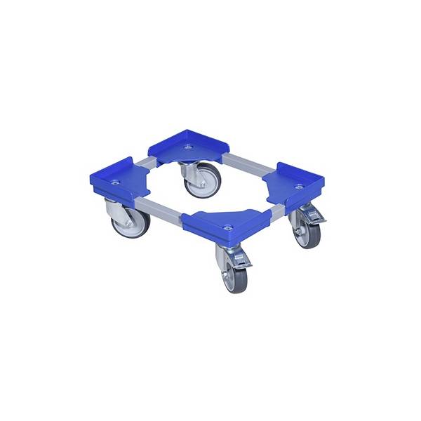 Allit 454385 EuroPlus Roll it K 450 kolica za prijevoz metal, ABS  Opterećenje (maks.): 300 kg 445 mm x 355 mm x 175 mm  Broj kotača 4
