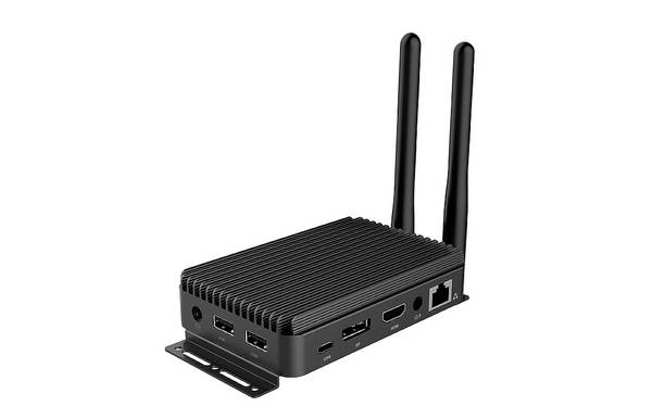 Zotac Mini PC ZBOX PICO PI336  Intel® Celeron® N6211 4 GB RAM 128 GB emmc 128 GB SSD Intel       ZBOX-PI336-W5C
