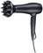 Crni sušilo za kosu s difuzorskom nastavkom, nekoliko gumba za podešavanje na ručki i natpisom 'triple ionic beurer' sa strane.