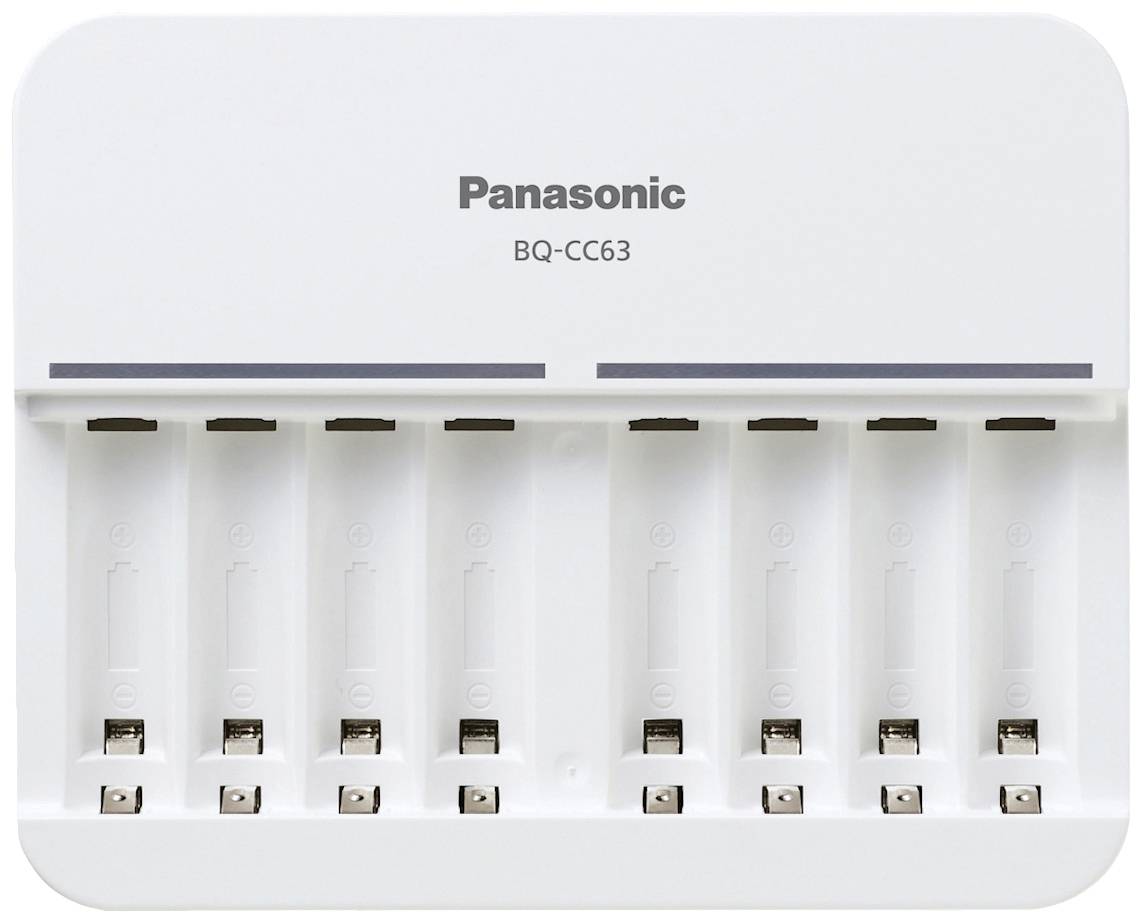 Panasonic BQ CC63E Chargeur de piles rondes NiMH LR03 AAA LR6 AA